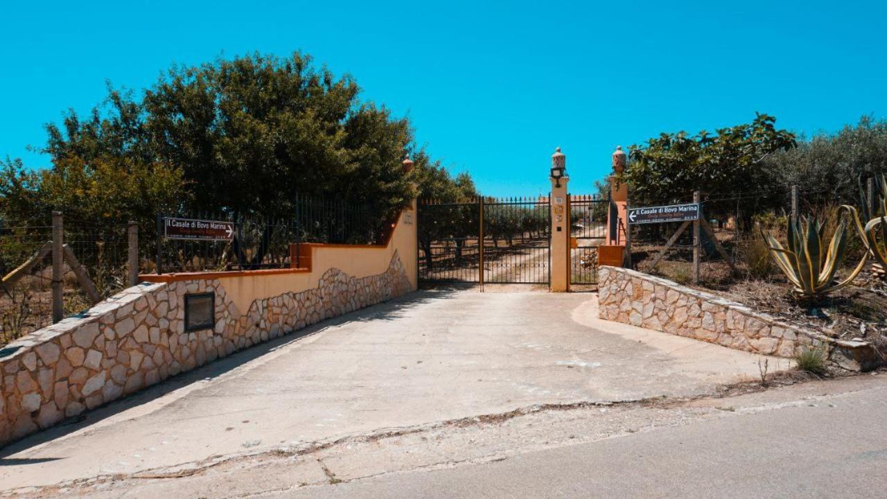 Villa Il Casale Di Bovo Marina à Montallegro Extérieur photo