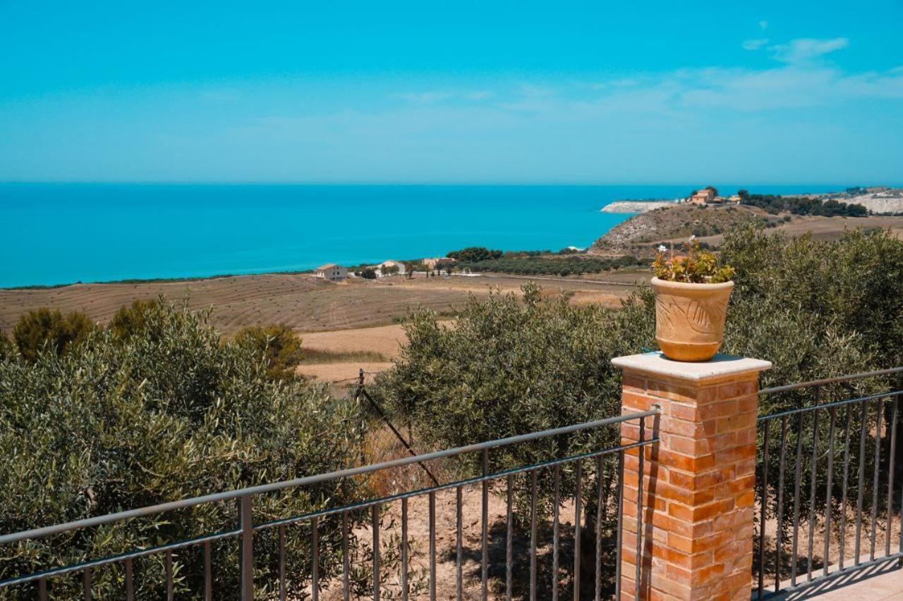 Villa Il Casale Di Bovo Marina à Montallegro Extérieur photo