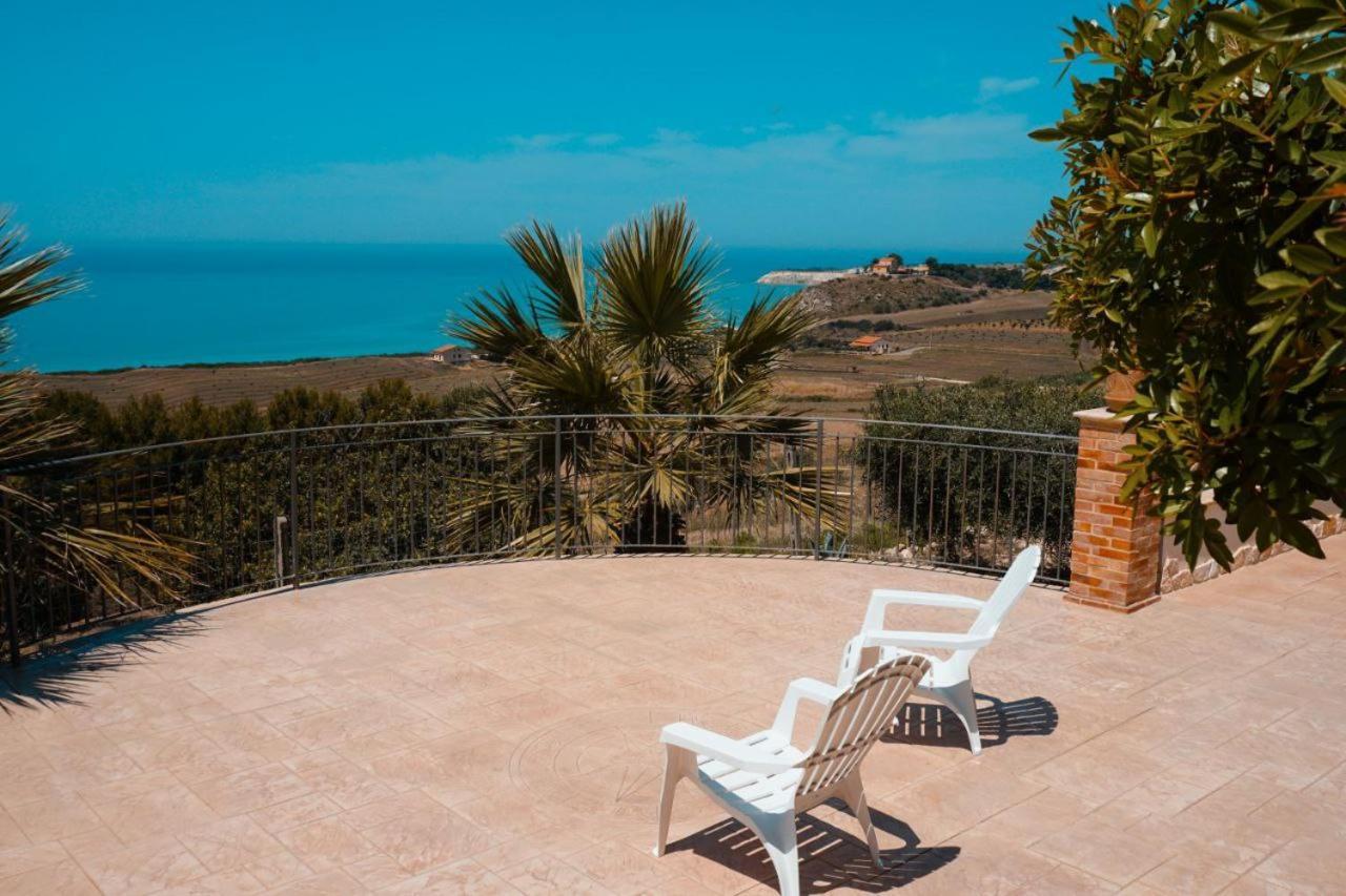 Villa Il Casale Di Bovo Marina à Montallegro Extérieur photo