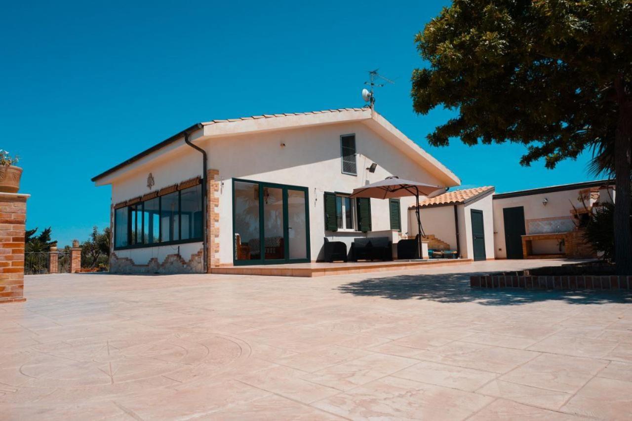 Villa Il Casale Di Bovo Marina à Montallegro Chambre photo